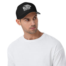 Load image into Gallery viewer, ESP Roofing Black Flexfit L/XL Hat
