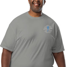 Load image into Gallery viewer, Old School Globe - Men’s Heavyweight T-shirt
