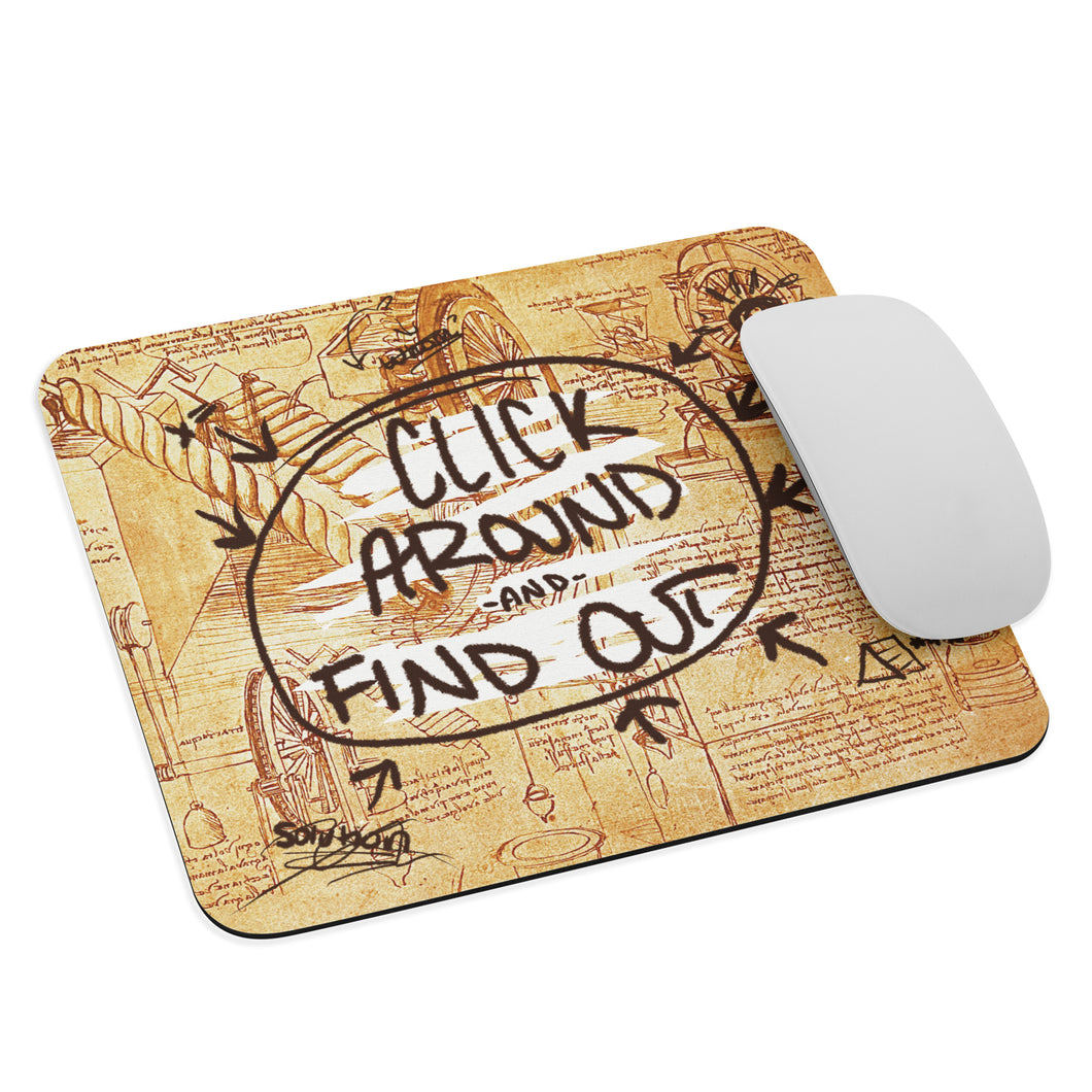 Mouse Pad - Quickbase Click Around & Find Out