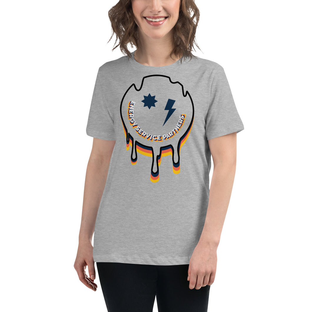 Exceptional Drip Smiley - Women's Relaxed T-Shirt