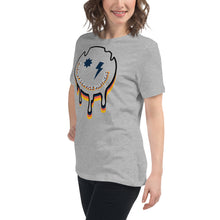 Load image into Gallery viewer, Exceptional Drip Smiley - Women&#39;s Relaxed T-Shirt
