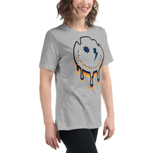 Load image into Gallery viewer, Exceptional Drip Smiley - Women&#39;s Relaxed T-Shirt
