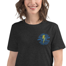 Load image into Gallery viewer, Old School Globe - Women&#39;s Relaxed T-Shirt
