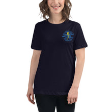 Load image into Gallery viewer, Old School Globe - Women&#39;s Relaxed T-Shirt
