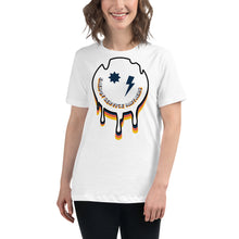 Load image into Gallery viewer, Exceptional Drip Smiley - Women&#39;s Relaxed T-Shirt
