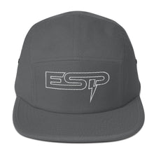Load image into Gallery viewer, ESP 5 Panel Hat Low Profile Camper Cap - Basic Logo Outline
