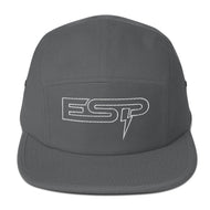 ESP 5 Panel Hat Low Profile Camper Cap - Basic Logo Outline