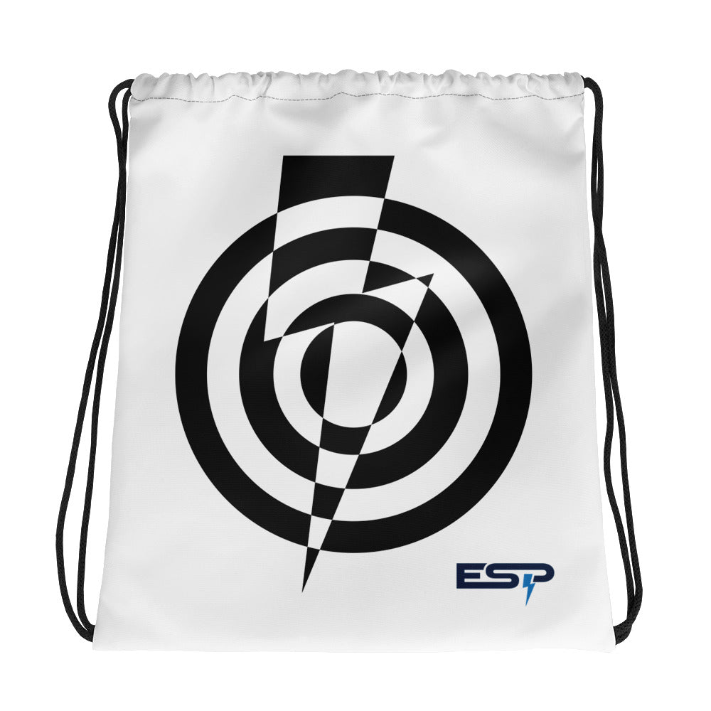 ESP Drawstring bag - Optical Illusion