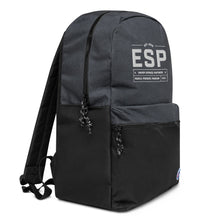 Load image into Gallery viewer, ESP Embroidered Champion Backpack - Old School

