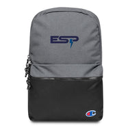 ESP Embroidered Champion Backpack - Basic Logo