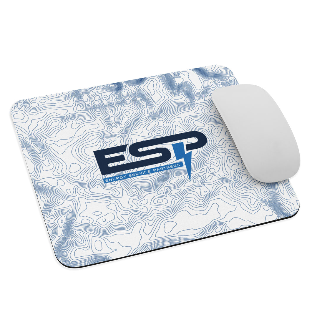 Mouse Pad - ESP Topo Map Blue & White – ESP Marketing Swag