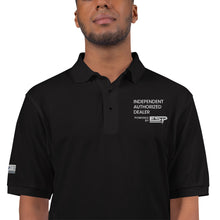 Load image into Gallery viewer, Men&#39;s Premium Polo - ESP Independent Authorized Dealer - Black or Steel
