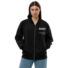 Load image into Gallery viewer, ESP Authorized Dealer - Premium Recycled Bomber Jacket
