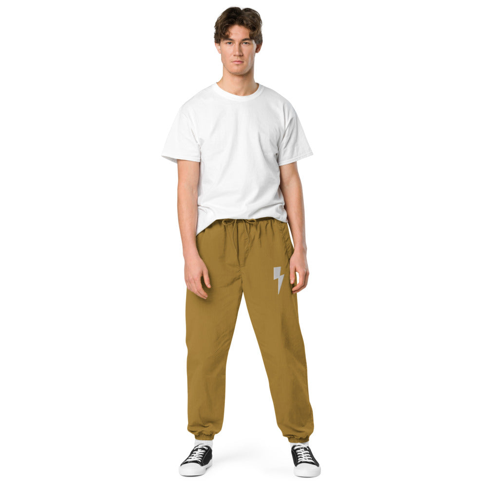 Recycled Tracksuit Pants/Trousers - ESP Bolt Classic