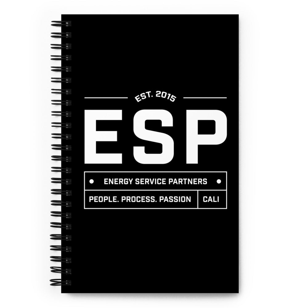 ESP Spiral notebook - Old School