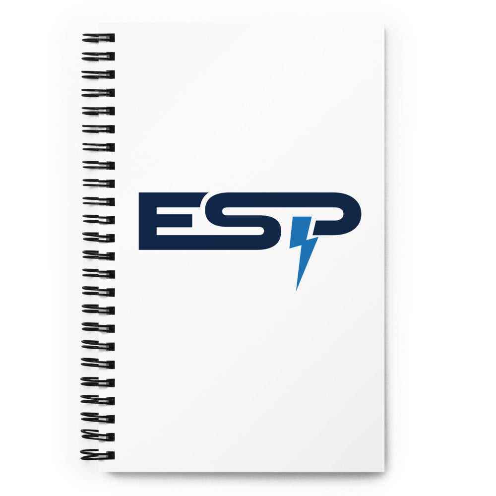 ESP Spiral notebook - Basic Logo
