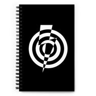 ESP Spiral notebook - Optical Illusion
