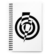 Load image into Gallery viewer, ESP Spiral notebook - Optical Illusion
