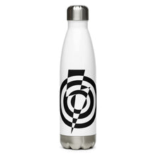 Load image into Gallery viewer, ESP Stainless Steel Water Bottle - Optical Illusion
