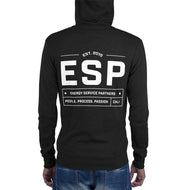 ESP Unisex zip-up hoodie sweater - Old School
