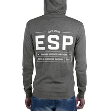 Load image into Gallery viewer, ESP Unisex zip-up hoodie sweater - Old School
