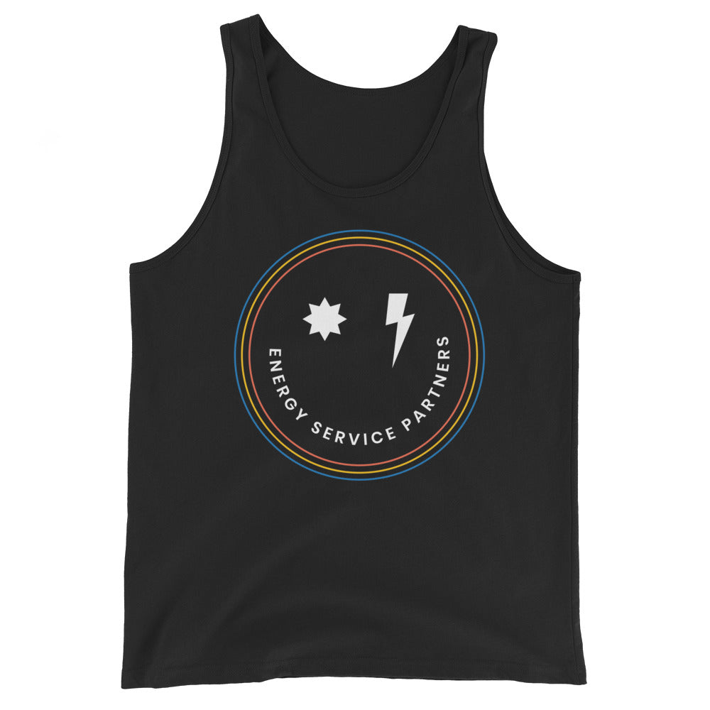 ESP Unisex Tank Top - Smiley