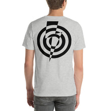Load image into Gallery viewer, ESP Short-Sleeve Unisex T-Shirt - Optical Illusion
