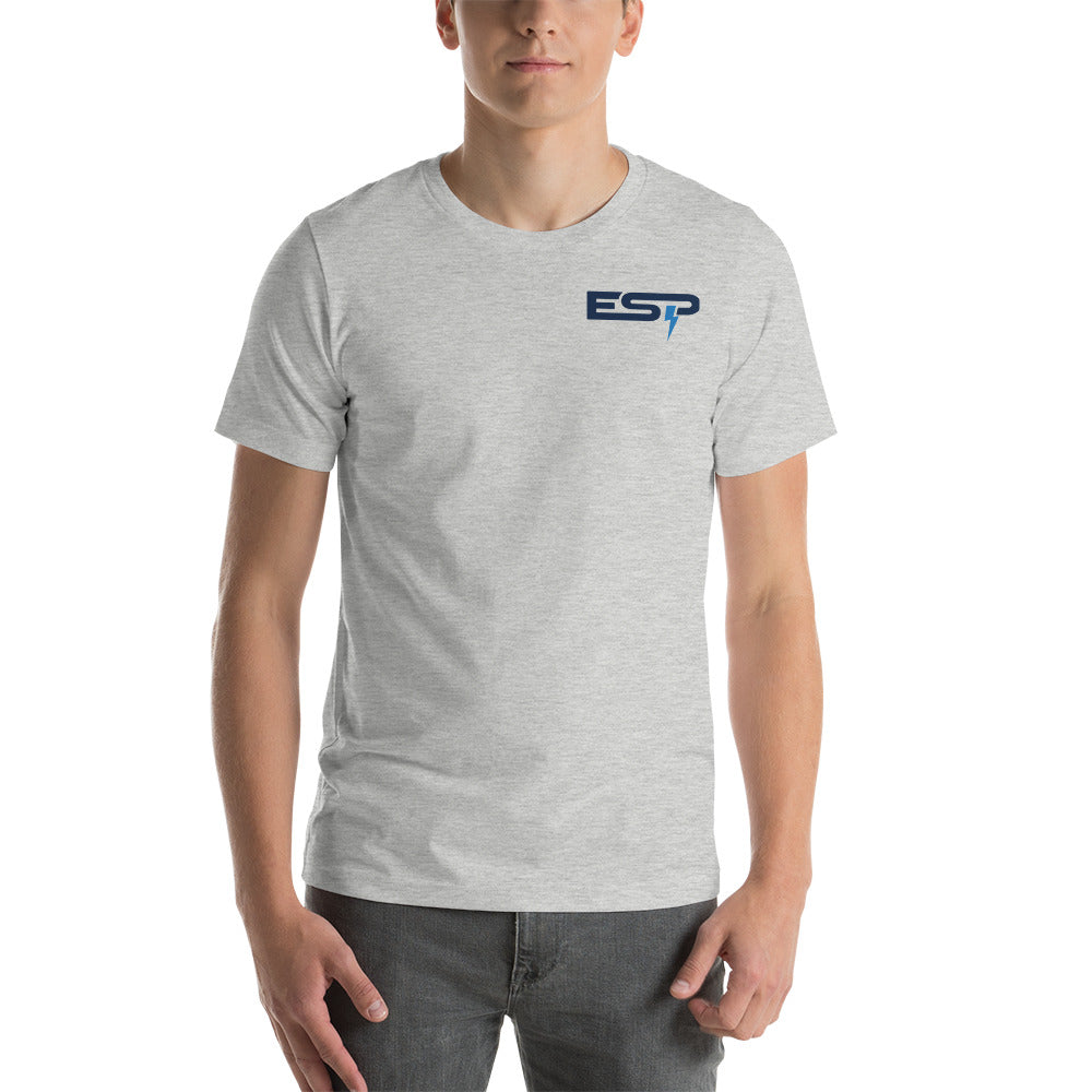 ESP Short-Sleeve Unisex T-Shirt - Optical Illusion
