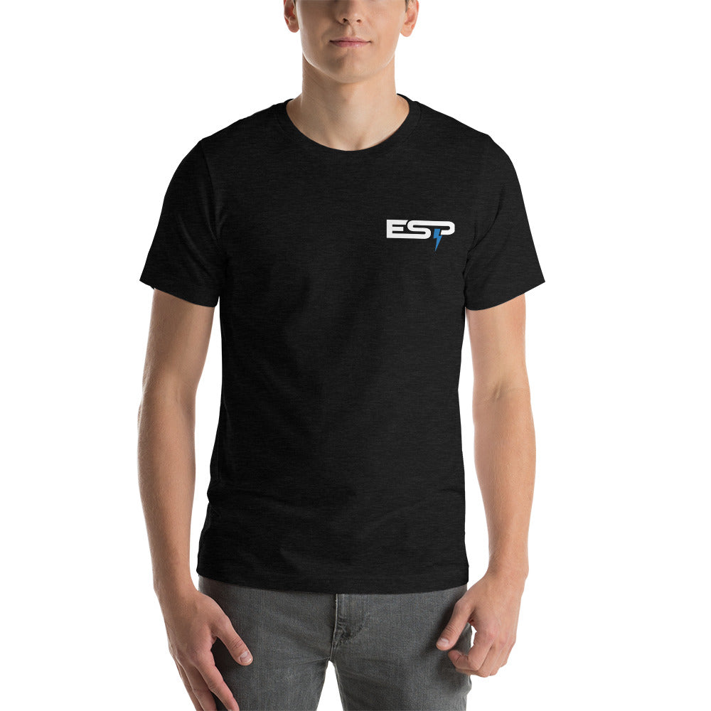 ESP Short-Sleeve Unisex T-Shirt - Smiley
