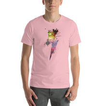 Load image into Gallery viewer, Unisex t-shirt - Cosmic Paint Bolt
