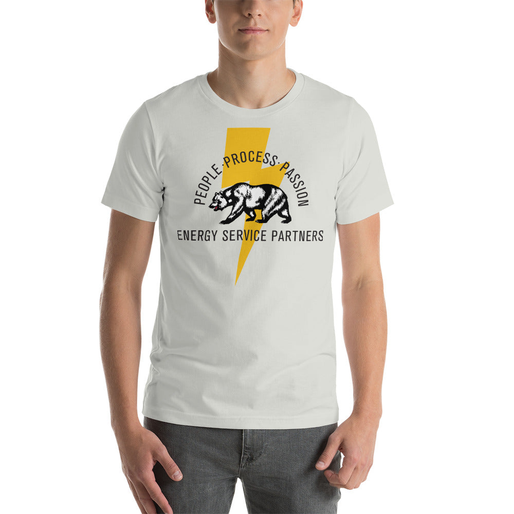 ESP Short-Sleeve Unisex T-Shirt - Cali Bear