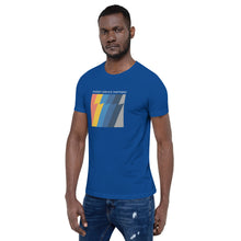 Load image into Gallery viewer, Short-Sleeve Unisex T-Shirt – Bowie Bolt
