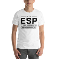 ESP Short-Sleeve Unisex T-Shirt - Old School
