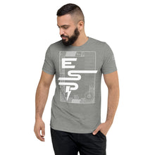 Load image into Gallery viewer, Short-Sleeve Unisex T-Shirt - ESP Deconstructed Circuitboard Pattern
