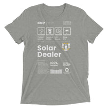 Load image into Gallery viewer, Short-Sleeve Unisex T-Shirt - MADE OF: Solar Dealer

