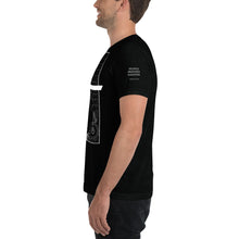 Load image into Gallery viewer, Short-Sleeve Unisex T-Shirt - ESP Deconstructed Topographic Pattern
