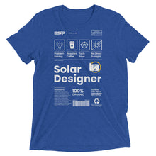 Load image into Gallery viewer, Short-Sleeve Unisex T-Shirt - MADE OF: Solar Designer

