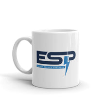 Load image into Gallery viewer, ESP White glossy mug - Basic Logo
