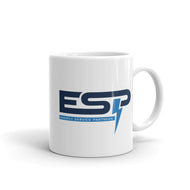 ESP White glossy mug - Basic Logo