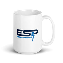 Load image into Gallery viewer, ESP White glossy mug - Cali Bear
